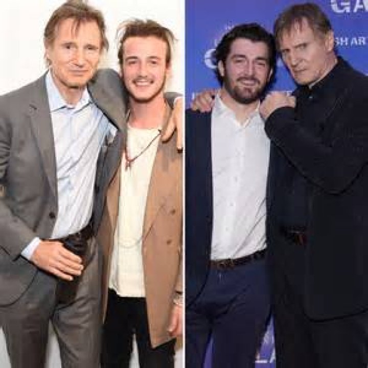 Liam Neeson and his IRL son star in 'Made in Italy' trailer