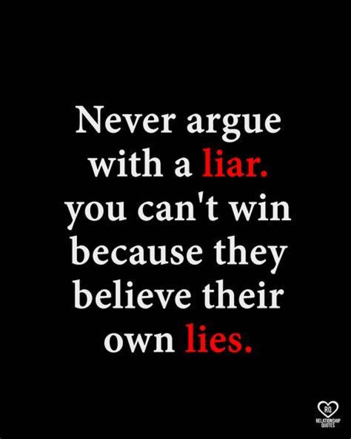 Liar Quotes To Help You Heal And Move On If You've Been Hurt by Liars