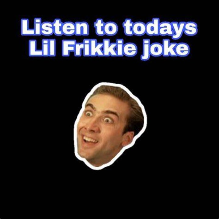 Lil Frikkie Joke in 2022 Jokes, Funny comedy, Lil