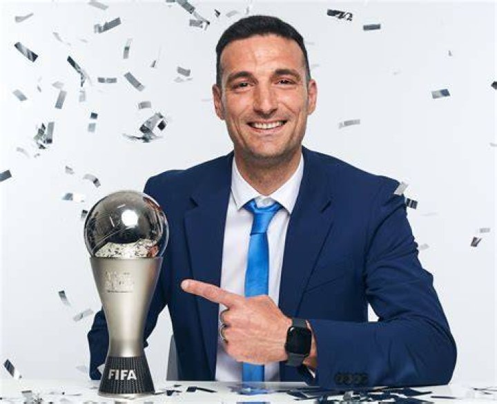 Lionel Scaloni Wins IFFHS World’s Best National Team Coach of the Year For 2023