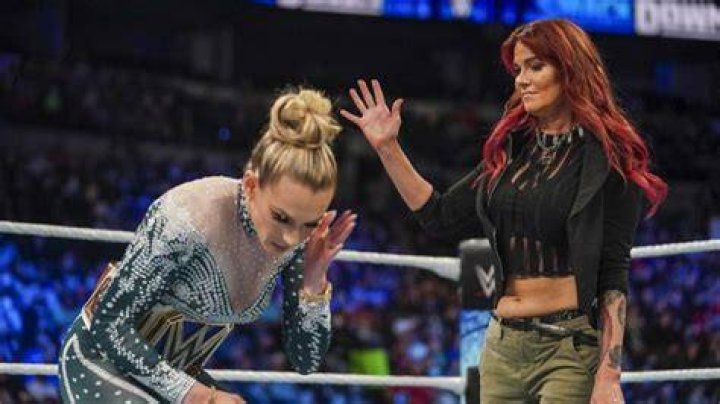 lita charlotte flair wwe smackdown