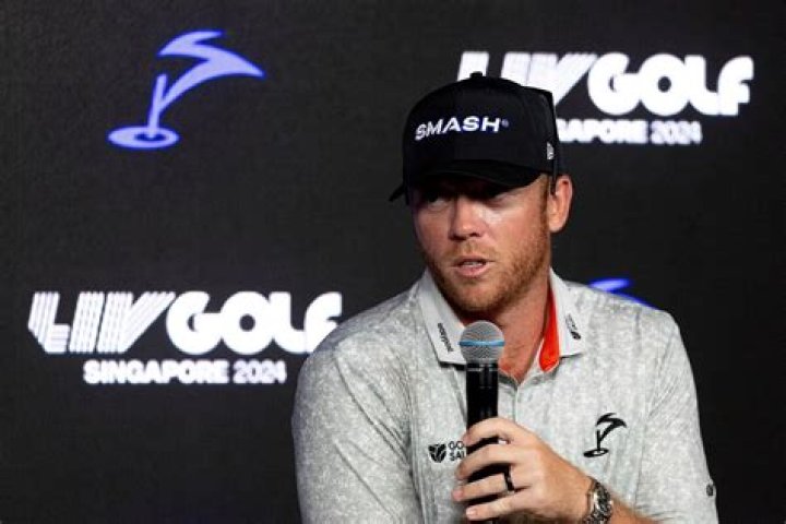 LIV Golf Need to Thank the Once 13YO Confused Boy For Its Success? Ahead of the
Chicago Event, Talor Gooch Makes an Honest Confession