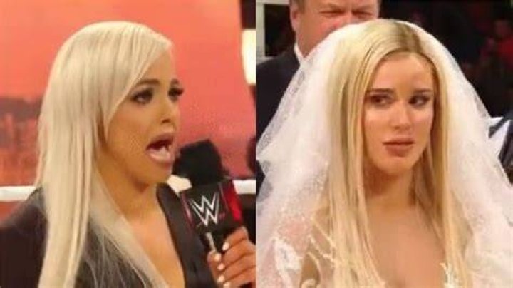 Liv Morgan Lana weddingLi