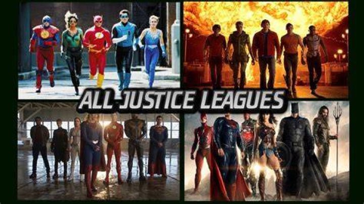 Live Action Justice League (TV series) 