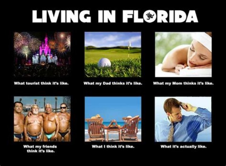 Living in Florida Meme &bull; Waterfront Properties Blog