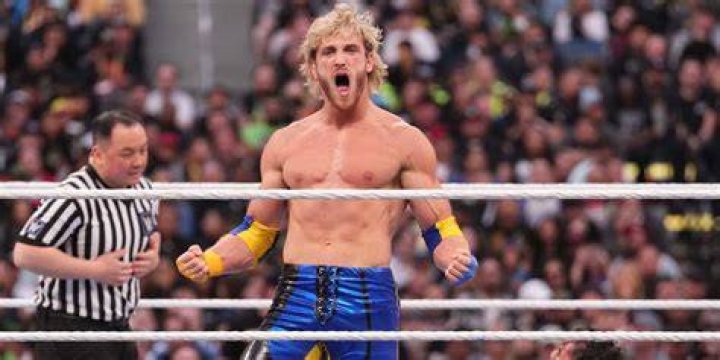 Logan Paul at WWE Headquarters