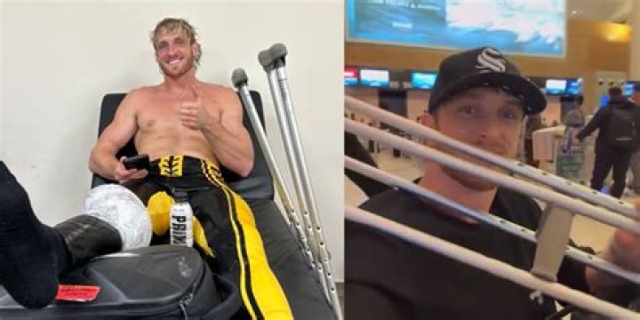 Logan Paul injured