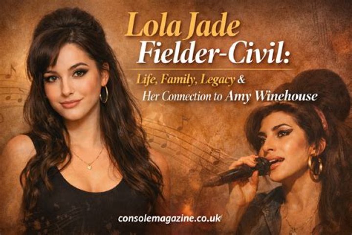 Lola Jade Fielder-Civil: The Rising Star In The Entertainment Industry