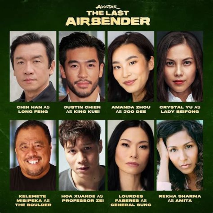 Long Feng Fan Casting for Avatar The Last Airbender Live Action TV Series 2023 | myCast