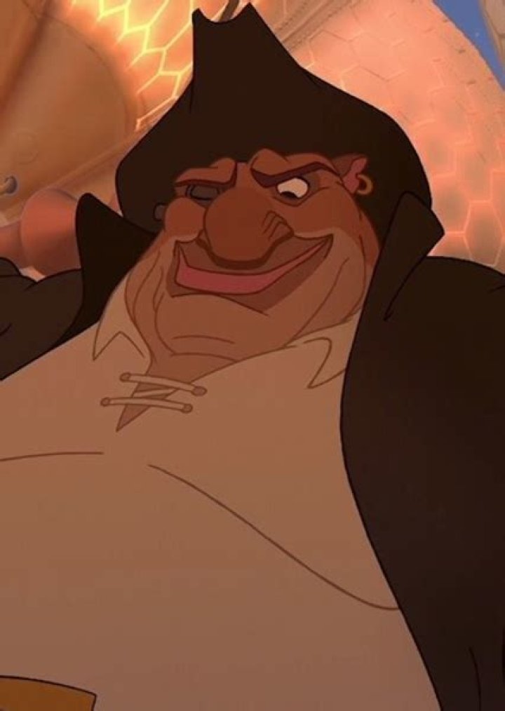 Long John Silver (Treasure Planet) Fan Casting