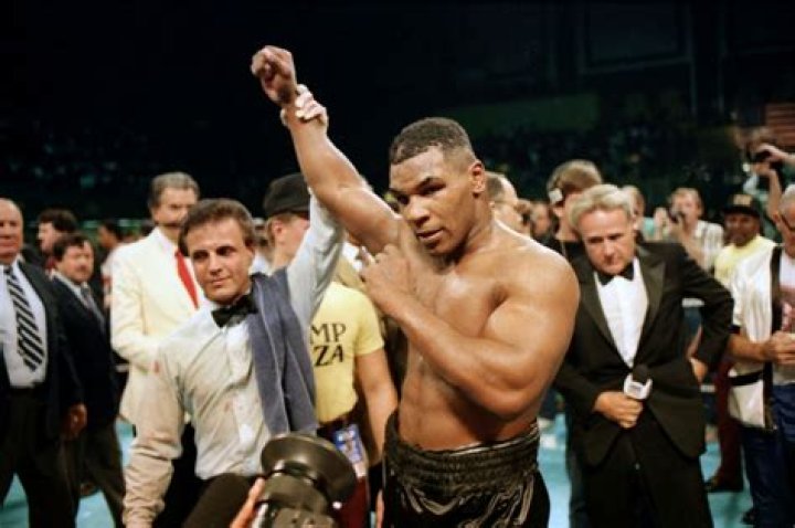 LOOK: Mike Tyson Baptizes the Game’s Chin With a Monstrous Left Hand