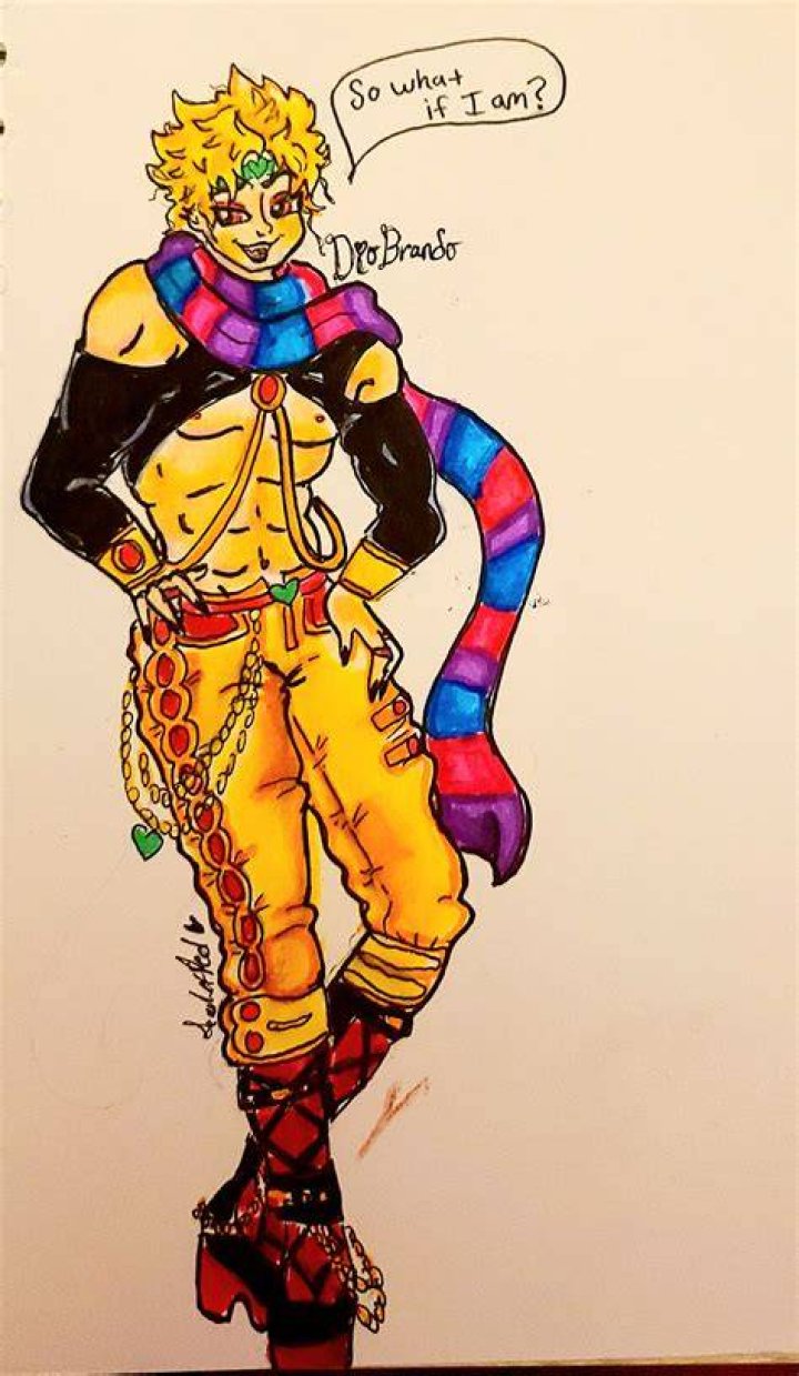 Lord dio (bi) fanart by ScarletVic on DeviantArt