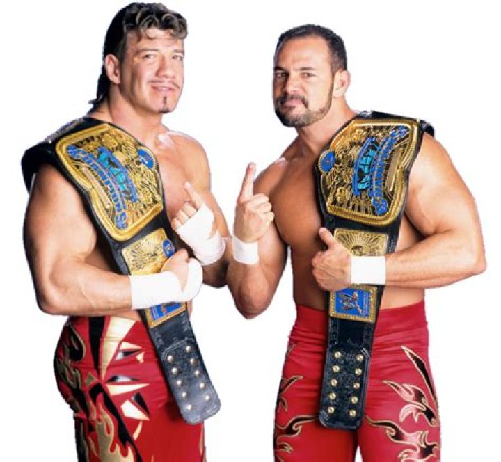Los Guerreros in WWE