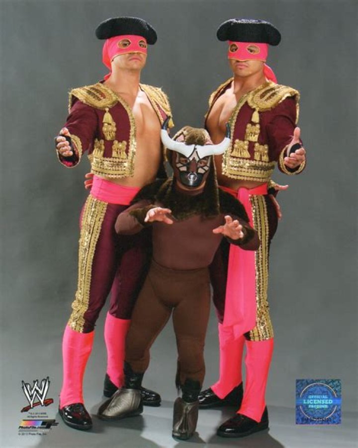Los Matadores in WWE
