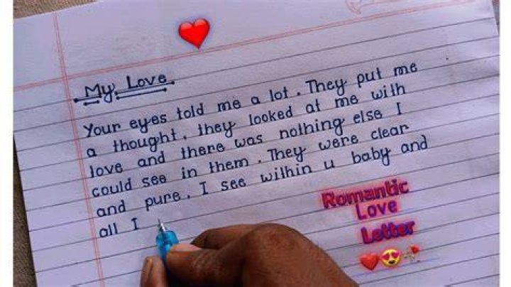 Love Letters For Girlfriend In English