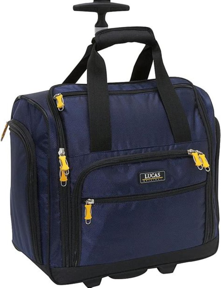 Lucas Cabin Luggage Collection Small Lightweight 16 Inch Under Seat