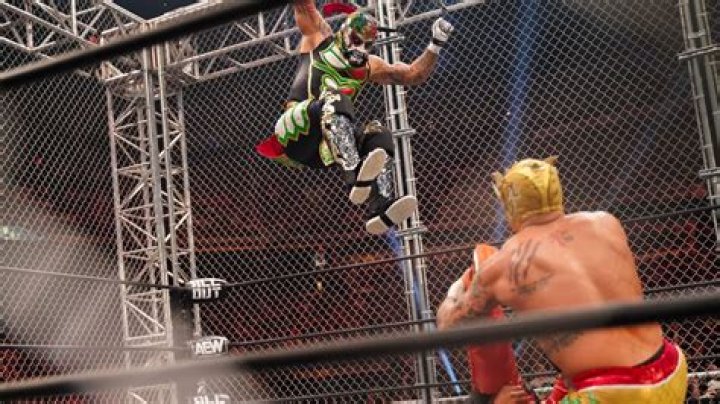 Lucha Brothers Cage Match