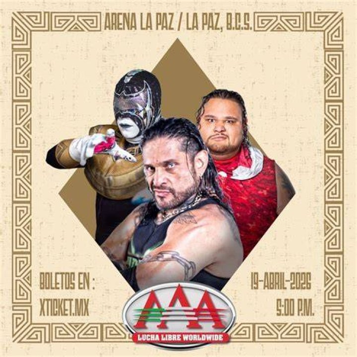 Lucha Libre AAA World Wide logo