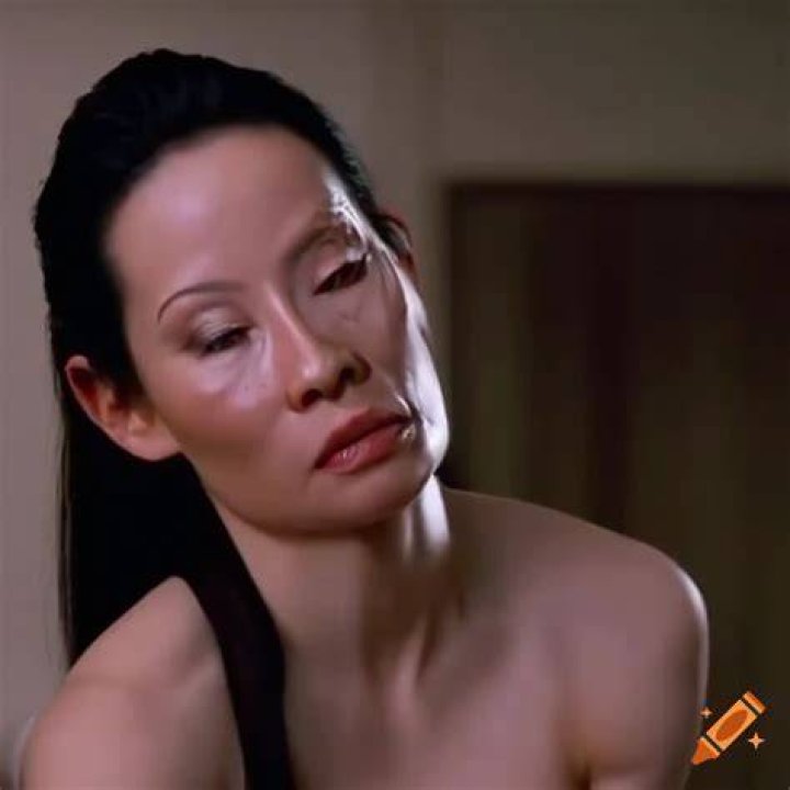 Lucy Liu as Mikasa Ackermann in Attack on Titan-1990's