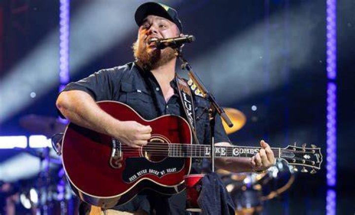 Luke Combs Comments on 'Contentious' Political Climate