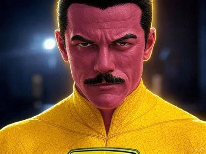 Luke Evans as Sinestro Thaal in Green Lantern Corps 