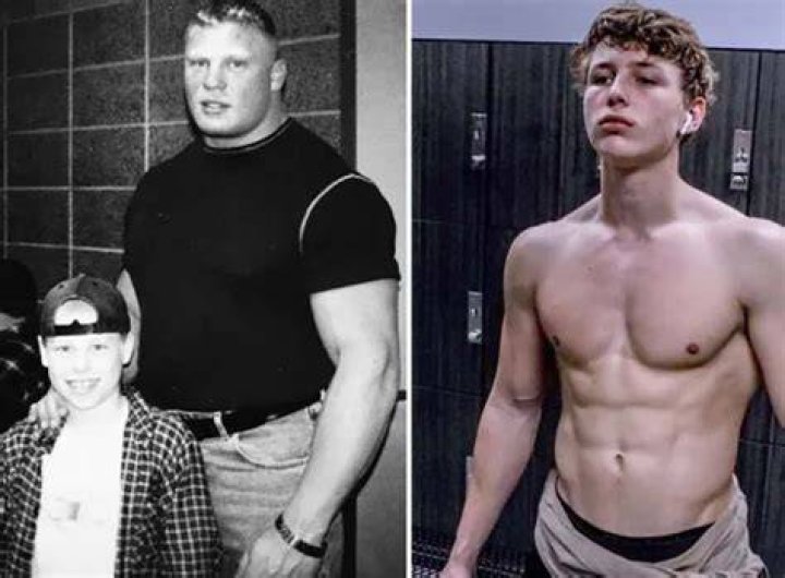 Luke Lesnar Brock Lesnar Is Luke Lesnar the son from Brock Lesnar's