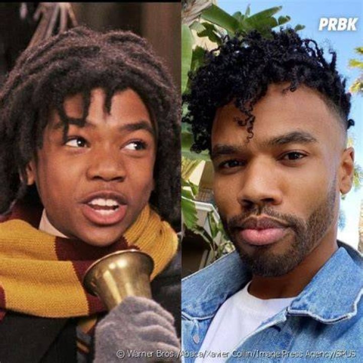 Luke Youngblood as Lee Jordan in the HARRY POTTER saga