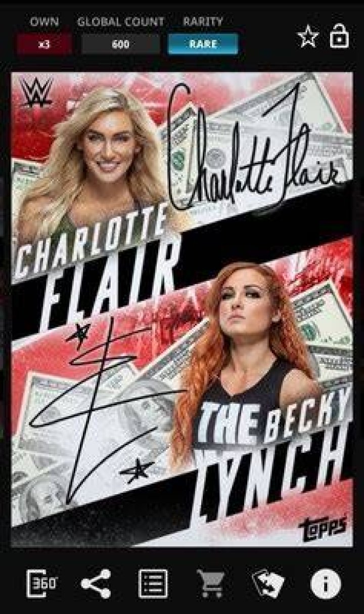 Lynch v Charlotte MITB 2019