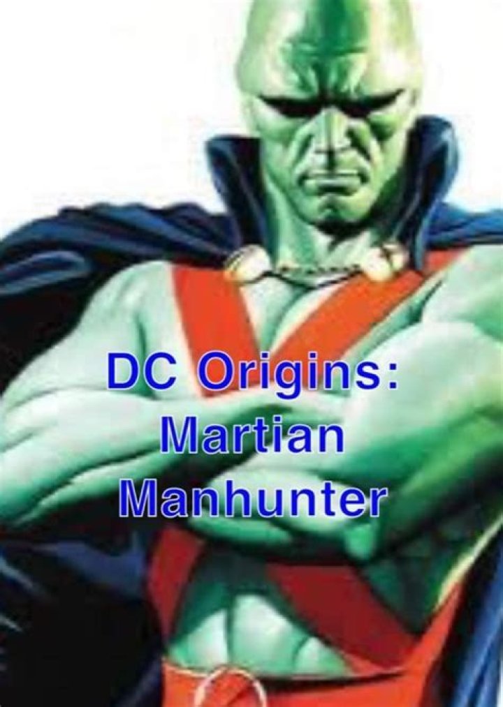 Ma'alefa'ak Fan Casting for DC Martian Manhunter : The Series | myCast