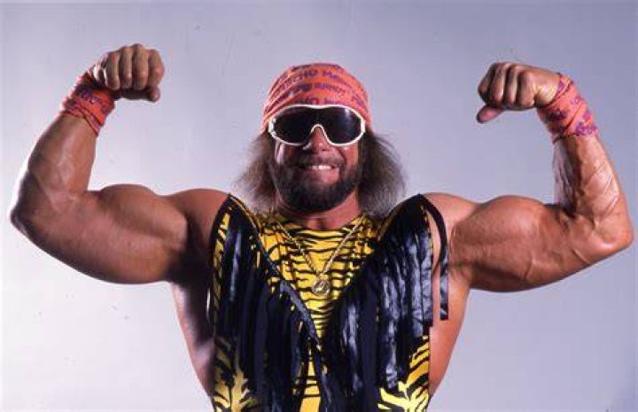 Macho Man Randy Savage at WrestleMania 9