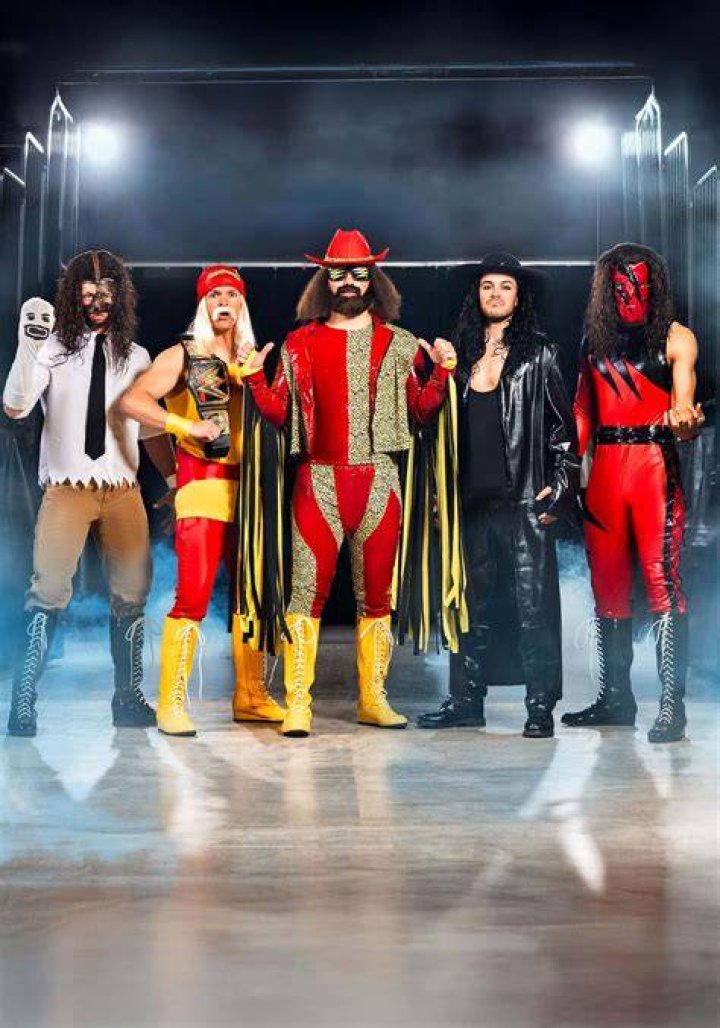 Macho Man Randy Savage promotional pic