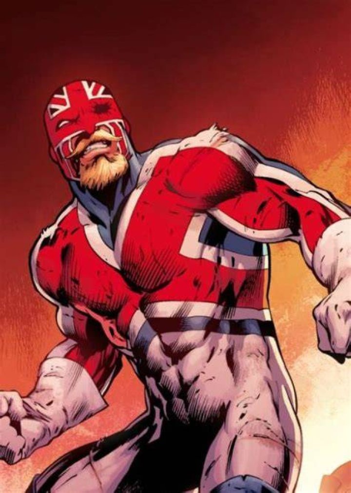 Mad Jim Jaspers Fan Casting for Captain Britain Season 1 (2019) | myCast