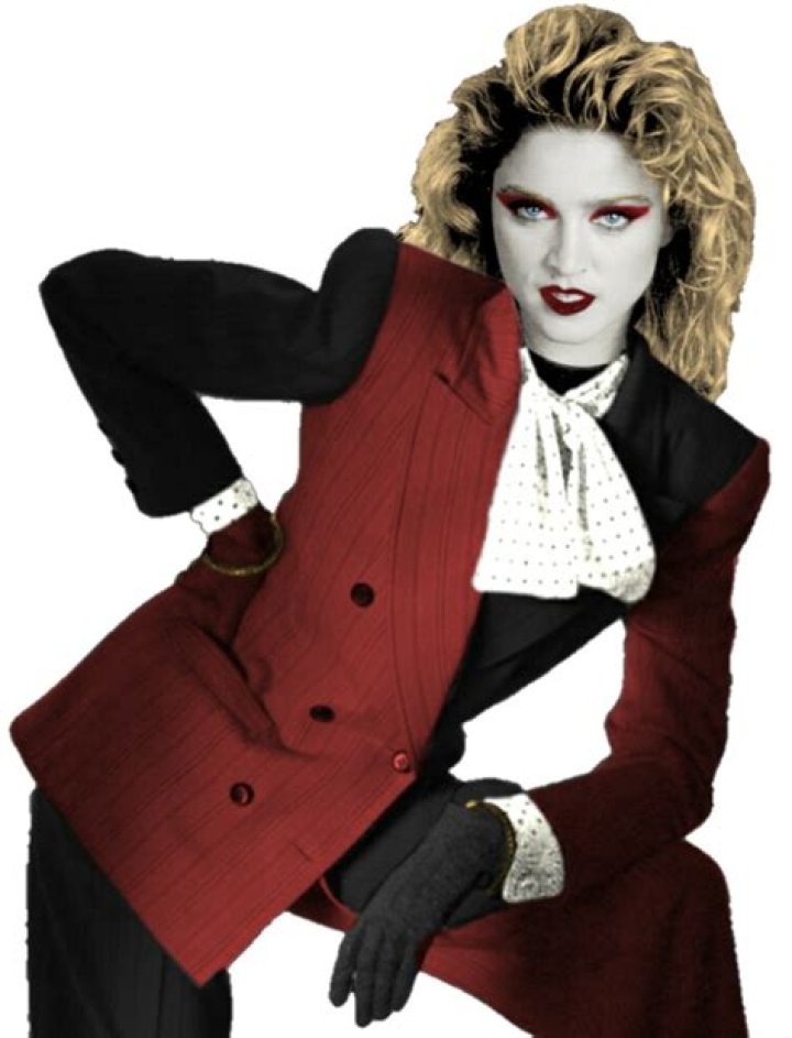 Madonna as Harley Quinn in Batman Unchained