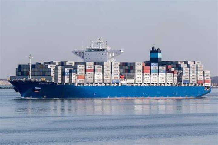 MAERSK STADELHORN Foto & Bild bilder, fotos, nikon Bilder auf
