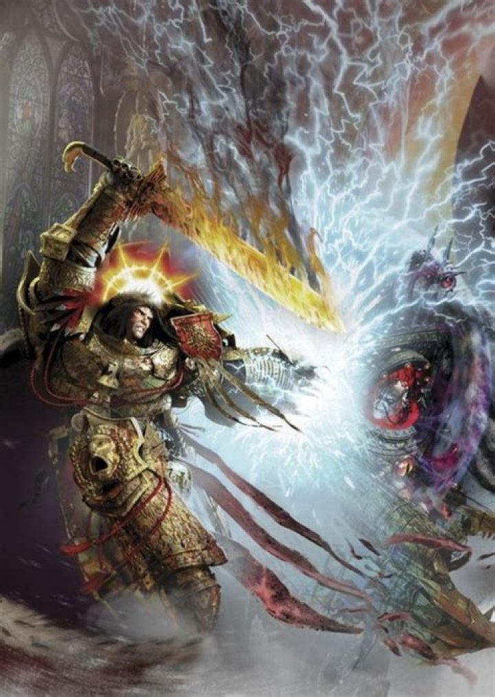 Malcador the Sigillite Fan Casting for Warhammer 40000: Horus Heresy | myCast