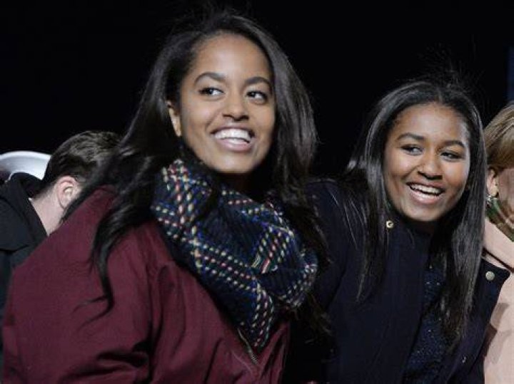 Malia & Sasha Obama Are Bridesmaids for White House Wedding