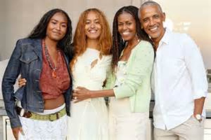 Malia And Sasha Real Parents Tech Curry And Co