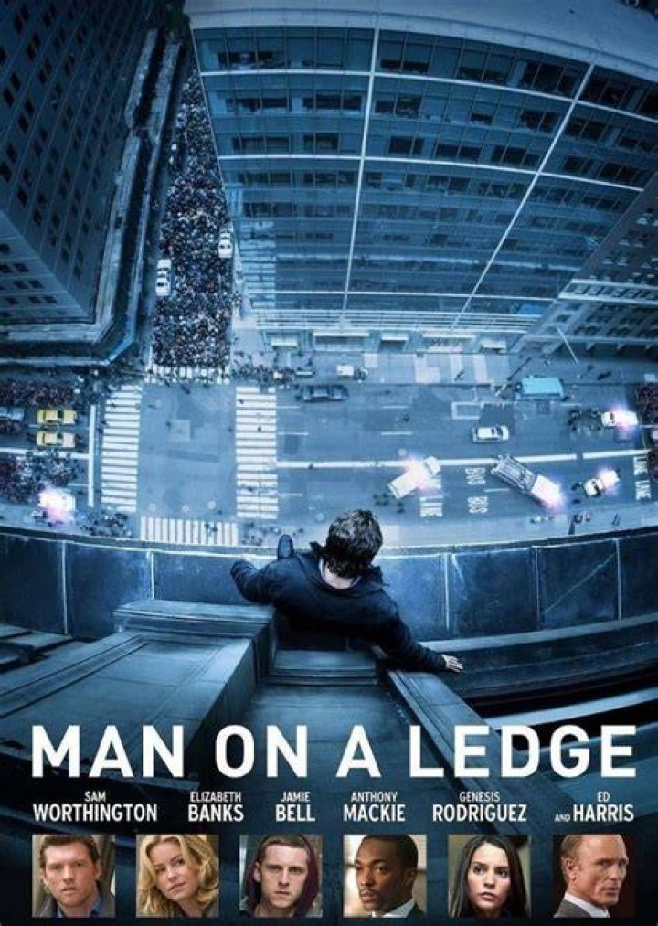 Man on a Ledge (2022)
