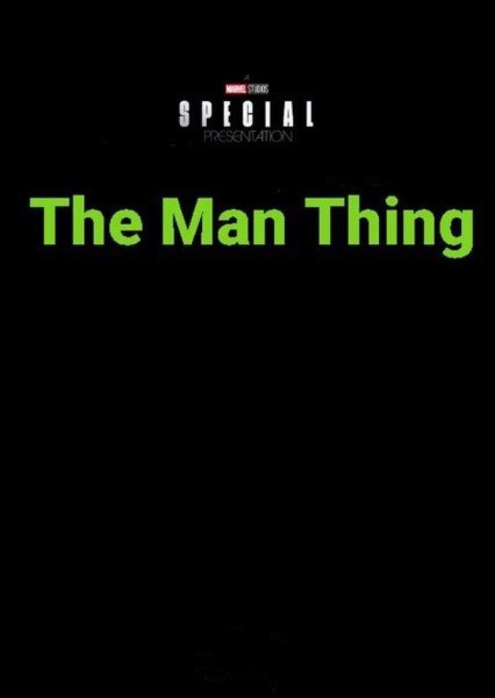 Man-Thing (Marvel Cinematic Universe) Fan Casting