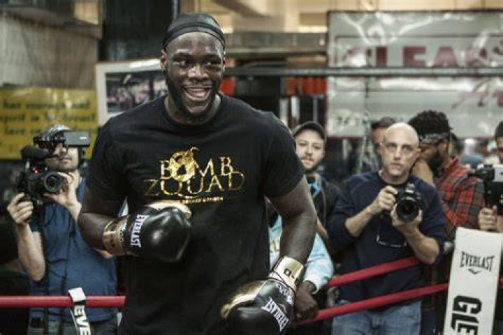 Manager Confirms Deontay Wilder vs Charles Martin Rumors: ‘Deontay Needs to Be
Active’