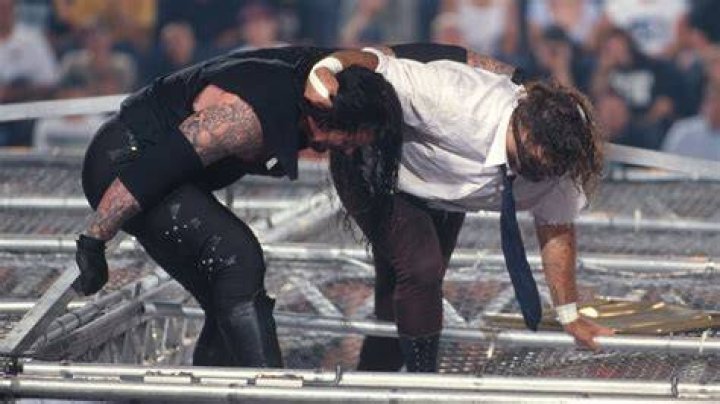Mankind v The Undertaker SummerSlam 1996 