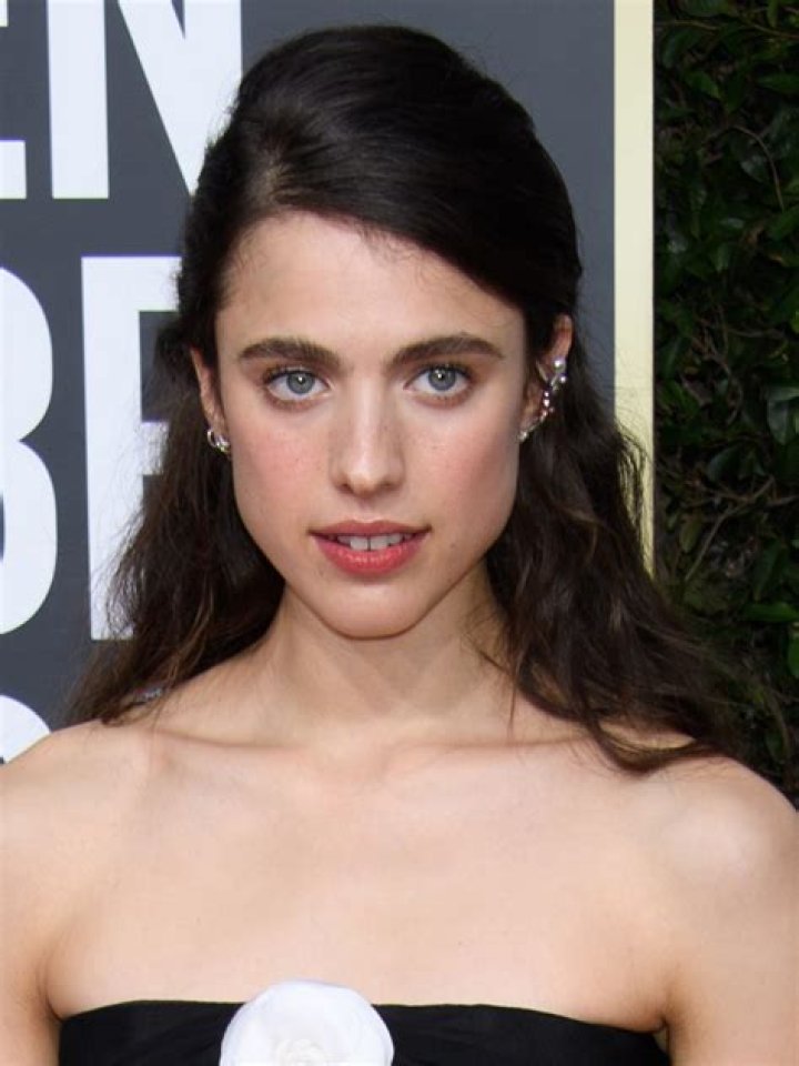 Margaret Qualley as Connie Corleone in Tarantino's The Godfather