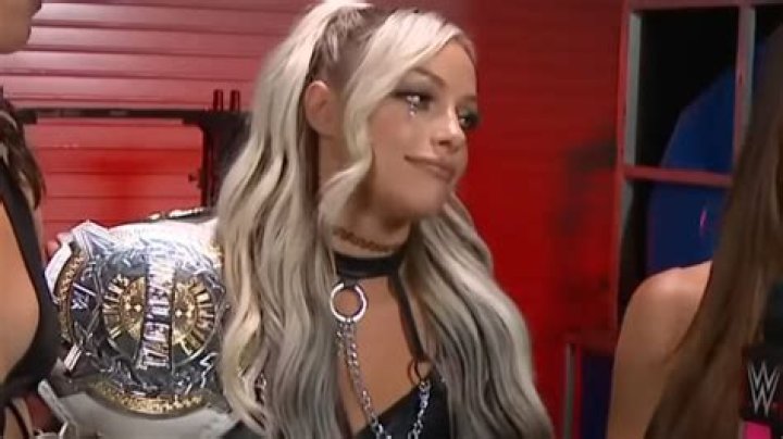 Margot Robbie as Liv Morgan in Wrestling Allied Powers Documentary 