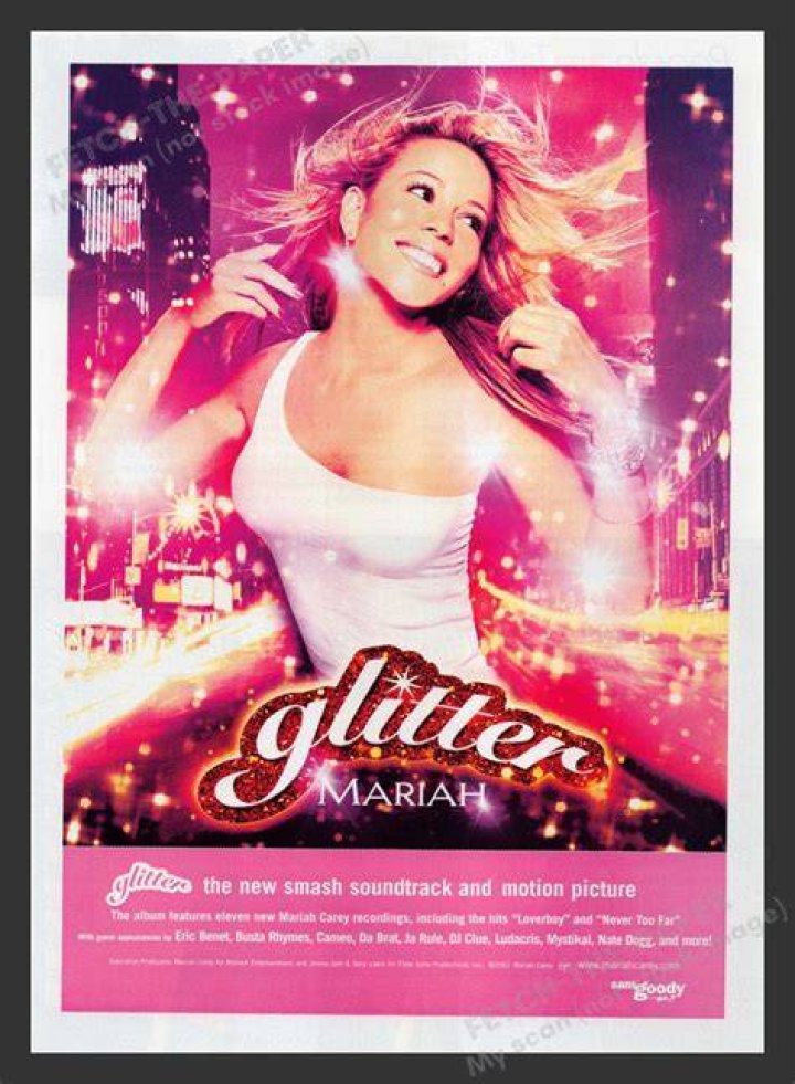 Mariah Carey as Jessica Glitter in How I Met Your Mother (1985-1994)