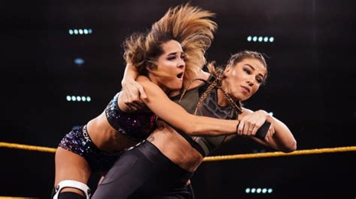 Marina Shafir in AEW Dark Cropped