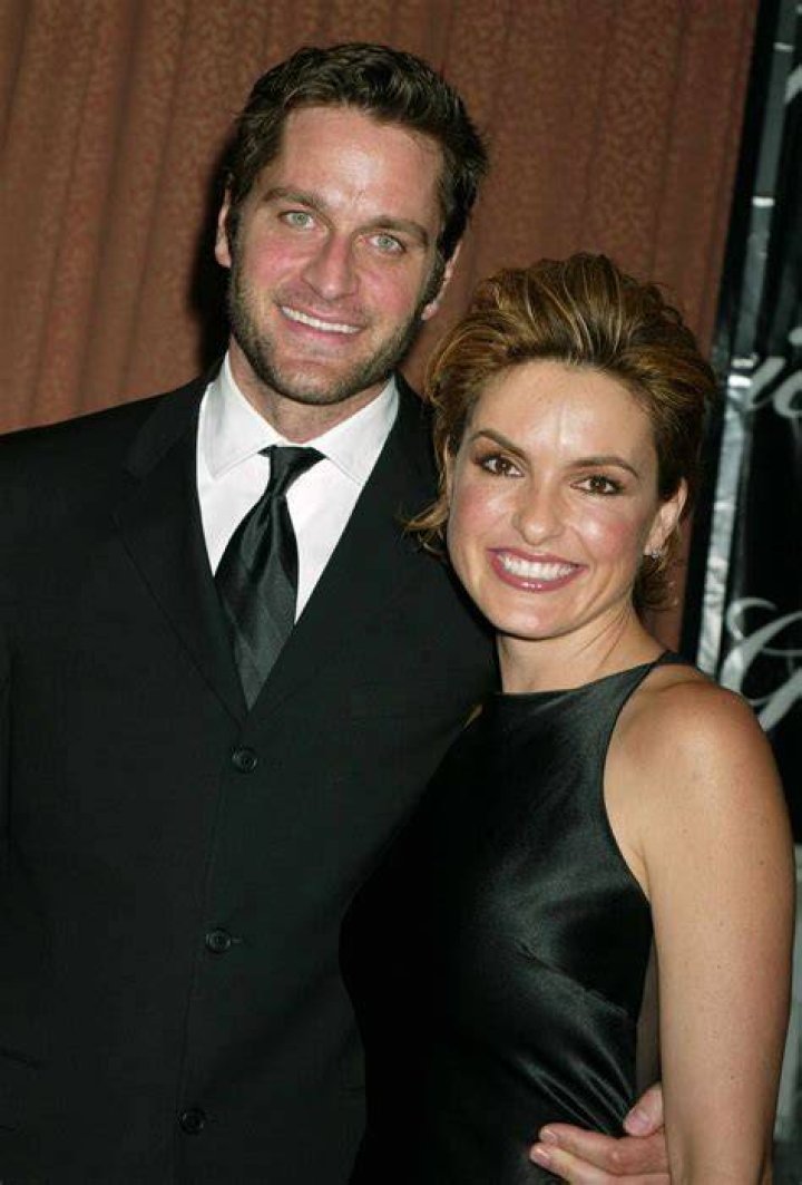 Mariska Hargitay and husband Peter Herman pose with all three kids in