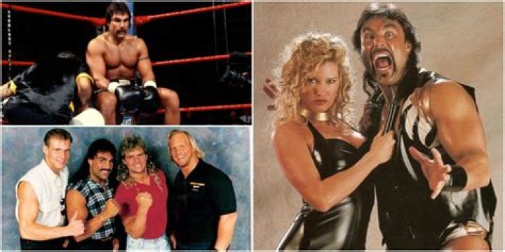 Mark Mero and Sable outside ring