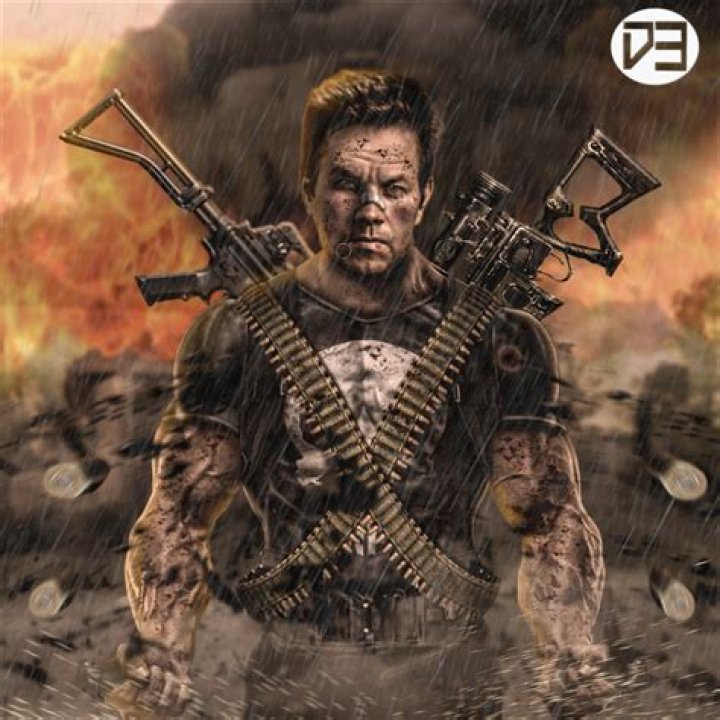 Mark Wahlberg as The Punisher in MCU Netflix Recast