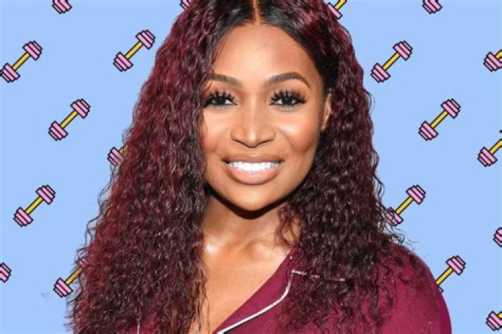 Marlo Hampton Working out, Shows off Body RHOA Style & Living