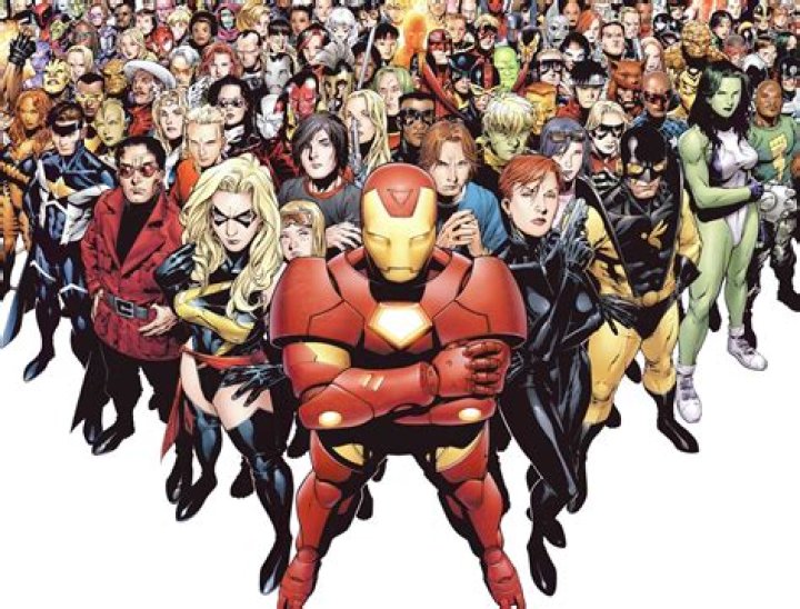 Marvel Universe( Heros or Anti-Heros Only)